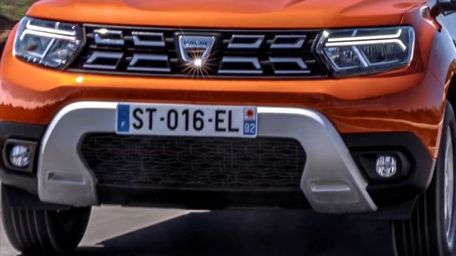 नई Dacia Duster 2022 Facelift (Renault Duster) смотреть онлайн