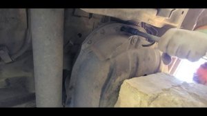 Монтеро Спорт 1 , снятие бака и замена бензонасоса. Часть 1