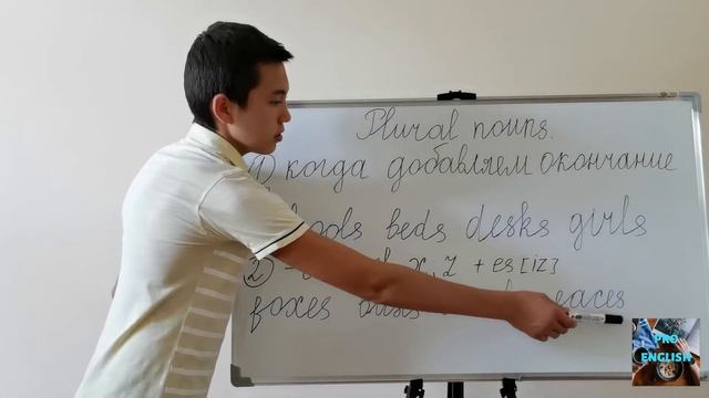 9-урок английского языка. Plural Nouns.
