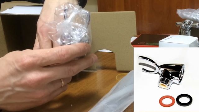 #4. Vidima ba130aa Ретро смеситель для ванной, 400 мм излив смотреть онлайн