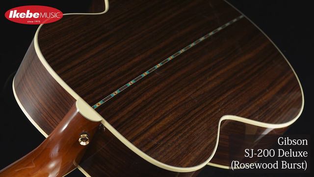 【IKEBE channel】試奏：Gibson SJ-200 Deluxe (Rosewood Burst) смотреть онлайн