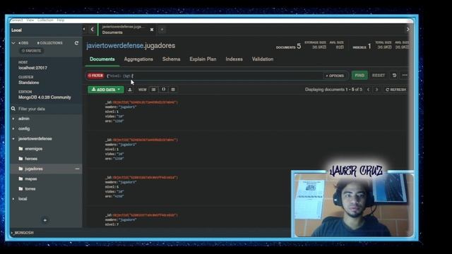 fase 4 - Base de Datos Multimedia - Consultas MongoDB Compass смотреть онлайн