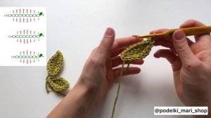 Вяжем ТЫКВУ крючком ?
