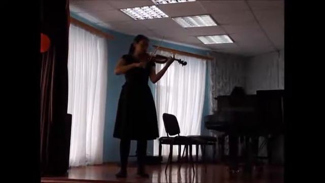 Троян Анастасия - П.Роде Каприс №2 смотреть онлайн