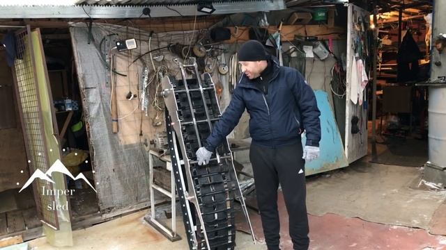 Как я делал Сноубайк( маятник) 6-серия Impersled65 .Сноубайк. Snowbike. смотреть онлайн