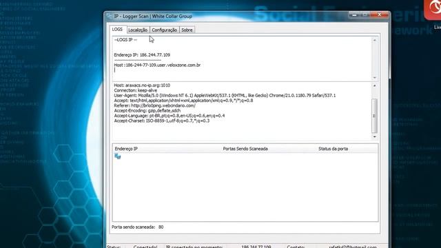 IP Logger Scan White Collar Group смотреть онлайн