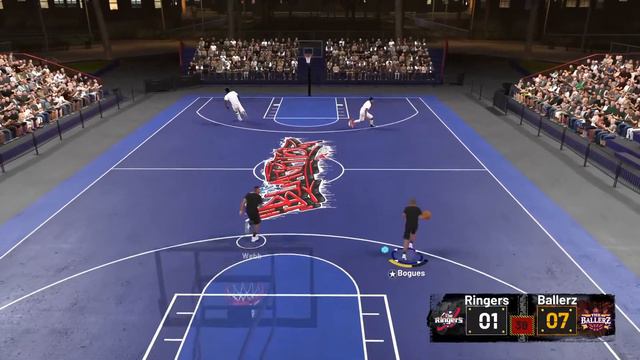 NBA 2K 19: 5‘3 MUGGSEY & SPUD VS 7‘7 MANUTE BOL & 7'1 WILT CHAMBERLAIN смотреть онлайн