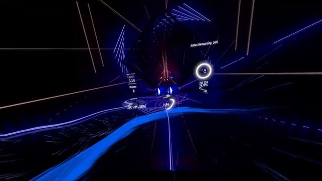 Beat Saber - Imagine Dragons - Radioactive (Expert | No Miss)