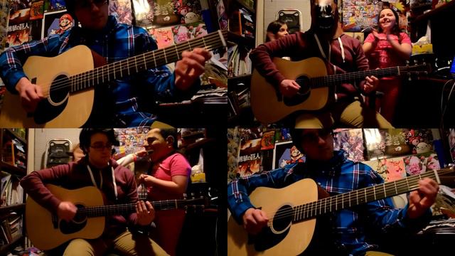 Frozen - Love is an Open Door Guitar Quartet Cover смотреть онлайн