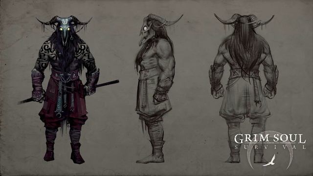 ЧТО ЖДЁТ НАС В ПРЕДСТОЯЩЕЙ ОБНОВЕ?! МОИ РАССУЖДЕНИЯ - Grim Soul Dark Fantasy Survival смотреть онлайн