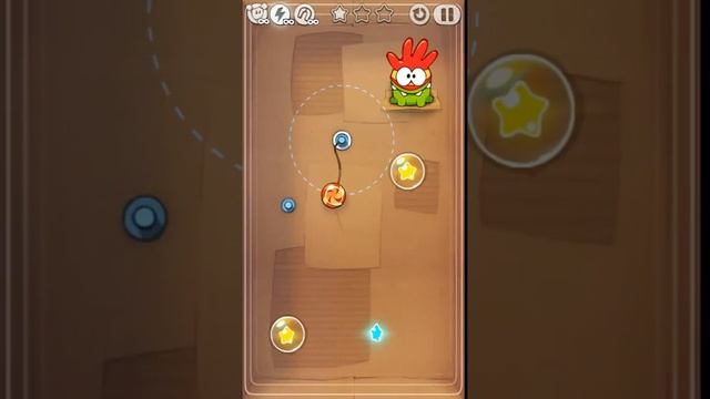 Cut The Rope HD Cardboard Box All levels (Power-up) смотреть онлайн