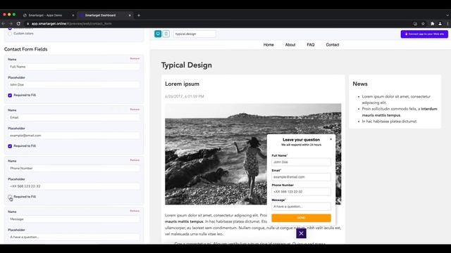 How to add Contact Form to your Adobe Muse смотреть онлайн