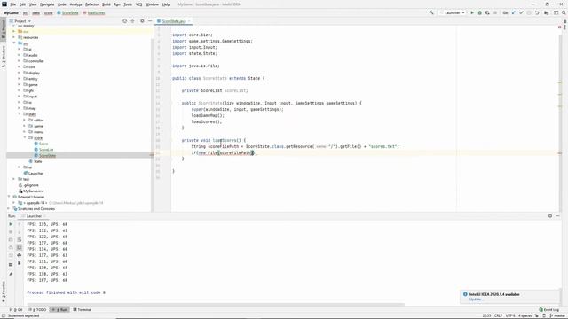 Java Game Tutorial: Ep 68 - Persisted High Score смотреть онлайн