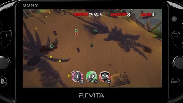 The Hungry Horde - PS Vita Launch Trailer смотреть онлайн