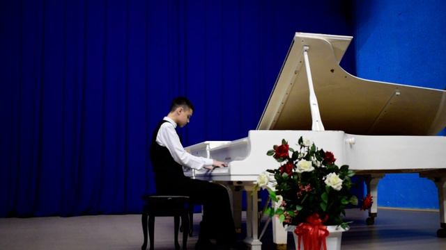 Гусаков Егор. М. Мошковский. Этюд 2 соль минор. смотреть онлайн