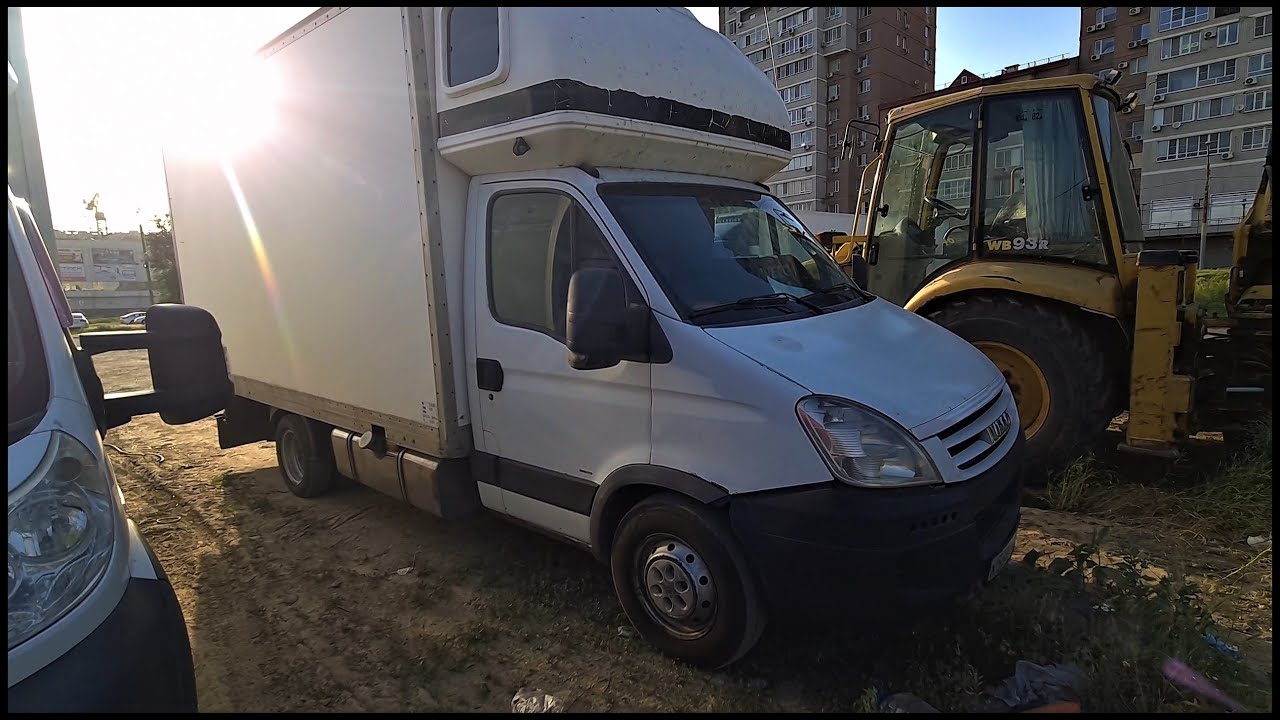 Поездка в никуда!(( Ещё одна lveco брать или не брать смотреть онлайн