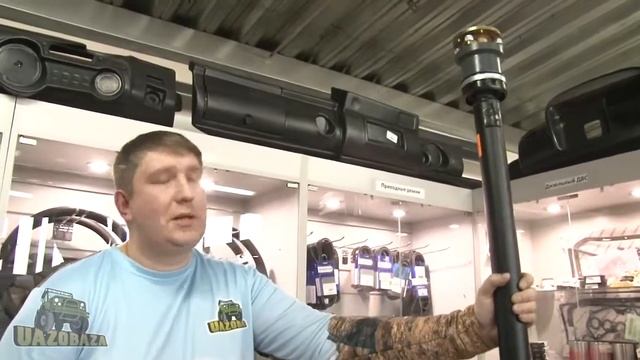 Обзор карданных валов для УАЗ