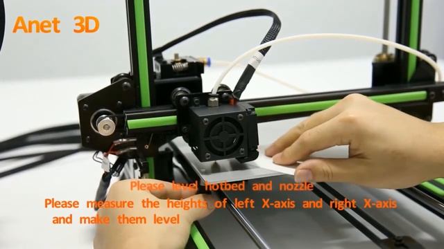 Anet E10 and E12 Assembly & Operation Guide смотреть онлайн