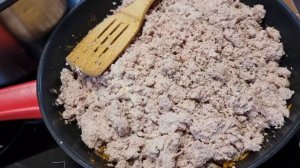 Блины с мясом как в ресторане.Рецепт от шеф повара.#блинысмясом