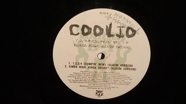 COOLIO    -   ( TIMBER  MIX    INSTRUMENTAL )