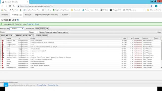 Barracuda Email Security end user training Video смотреть онлайн