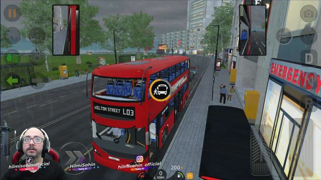 Yeni Güncelleme !! Londra Haritası Geldi // Yeni 2 Katlı Otobüsler | Bus Simulator 2023 !! смотреть онлайн