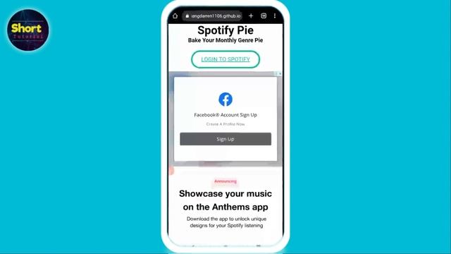 How to find your Spotify pie chart смотреть онлайн