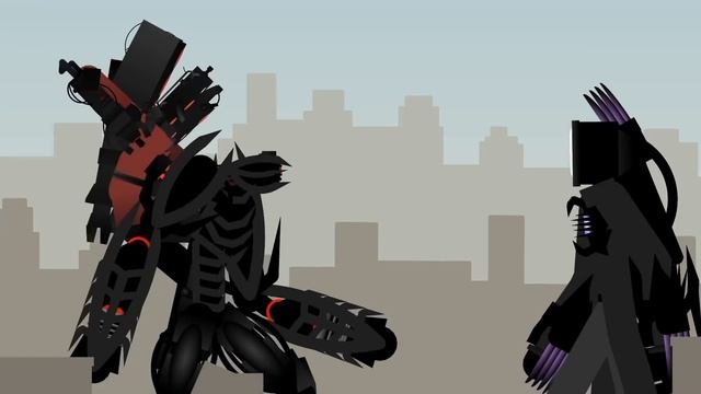 skibidi toilet "Villain Arc" full animation part 11 to 16 | sticknodes смотреть онлайн