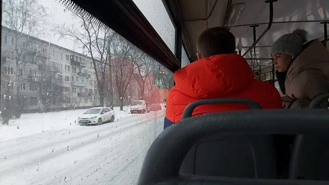 Троллейбус, маршрут №39 ВМЗ-5298.01 (ВМЗ-463) б.1999 (12.12.2022) Санкт-Петербург смотреть онлайн