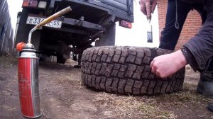 Нарезка протектора! Вездеходная резина своими руками на УАЗ 3303 Головастик!