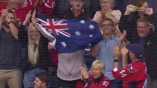 Nathan Walker's first NHL goal смотреть онлайн