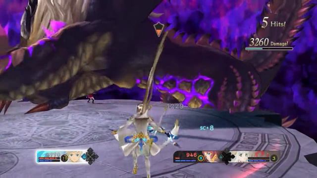 Tales of Zestiria - Final Boss: Heldalf (Hard Mode) смотреть онлайн