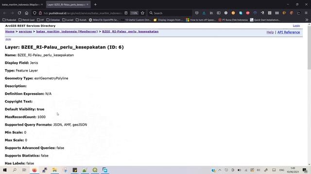 Cara Download File Spatial GeoJson Indonesia Dari ArcGIS REST Server смотреть онлайн