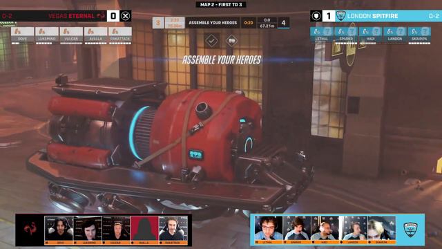 2023 Overwatch League Vegas Eternal General Manager AVALLA смотреть онлайн