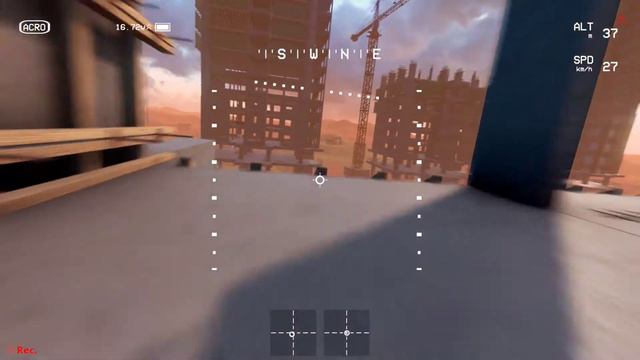 Liftoff: Drone freestyle, second week of training, PC with transmitter смотреть онлайн