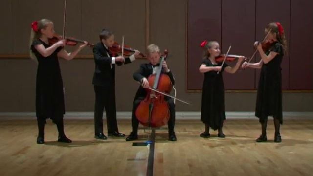 Antonio Vivaldi - Concerto In B Minor For Four Violins First Movement