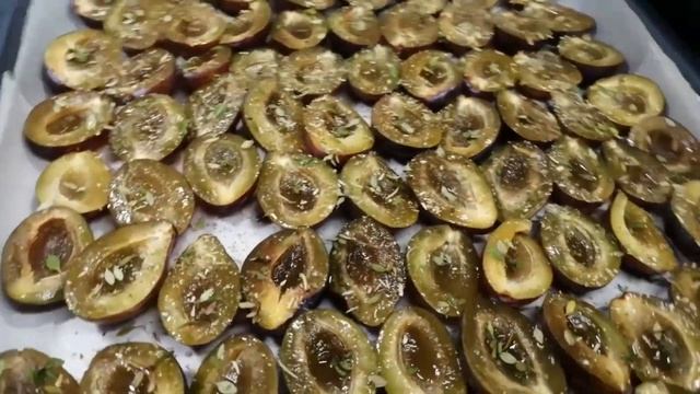 Вяленые сливы. смотреть онлайн