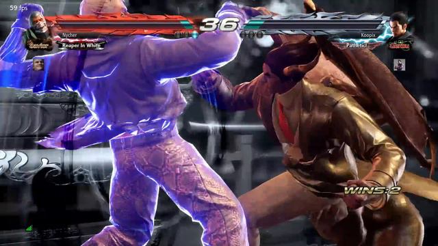 TEKKEN DOUBLE K.O COMPILATION 11 | OchotoTV смотреть онлайн
