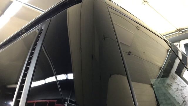 Полировка затертого Nissan Patrol смотреть онлайн