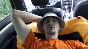 Ночёвка в ларгусе. Лада Ларгус.