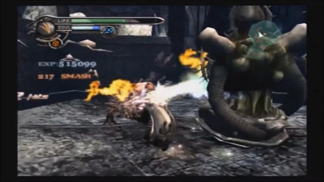 Chaos Legion Walkthrough: Stage 8- Kuzca The Grand Cave смотреть онлайн