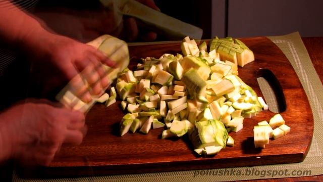 Кабачки тушеные с овощами смотреть онлайн
