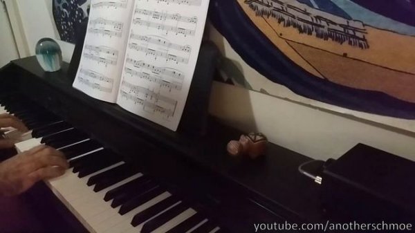 Martha Mier - Ol' Rockin' Chair Blues (Piano)