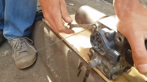 Проверка блока KDSS на герметичность Toyota Land Cruiser Prado 150