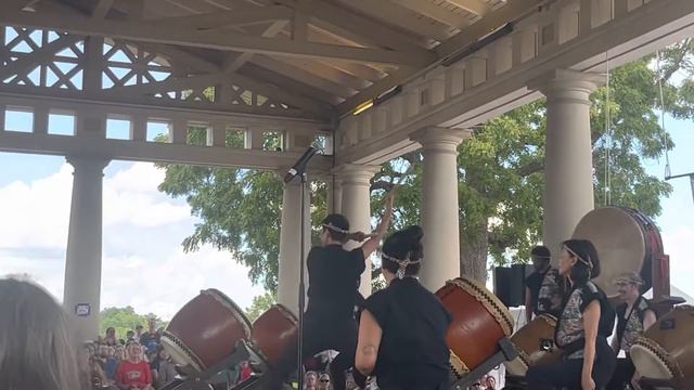Kansas City Ethnic Enrichment Festival ~ Japanese Taiko Drumming Aug.20,2022 смотреть онлайн