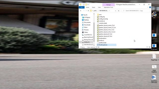 ETS2 - How To Copy A Profile And Rename It