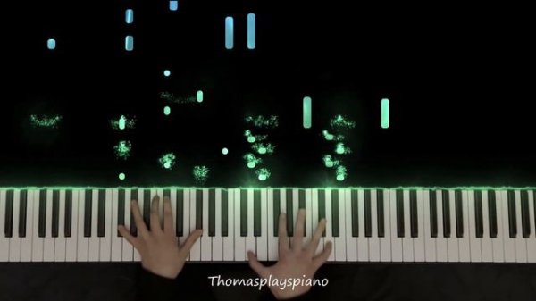 Enemy - Imagine Dragons & JID (League of Legends) | Piano Cover