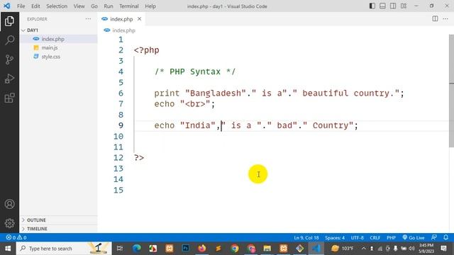 PHP Installation with Basic Day-1| PencilBox | SEIP Batch-14 смотреть онлайн