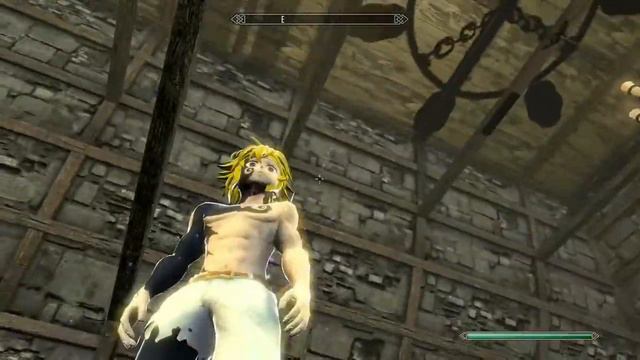 Meliodas And The Seven Deadly Sins Skryim SE Xbox One Mod Review