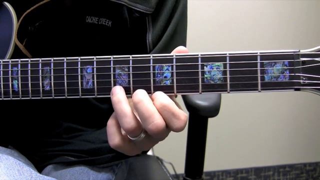 Silent Night Guitar Lesson смотреть онлайн